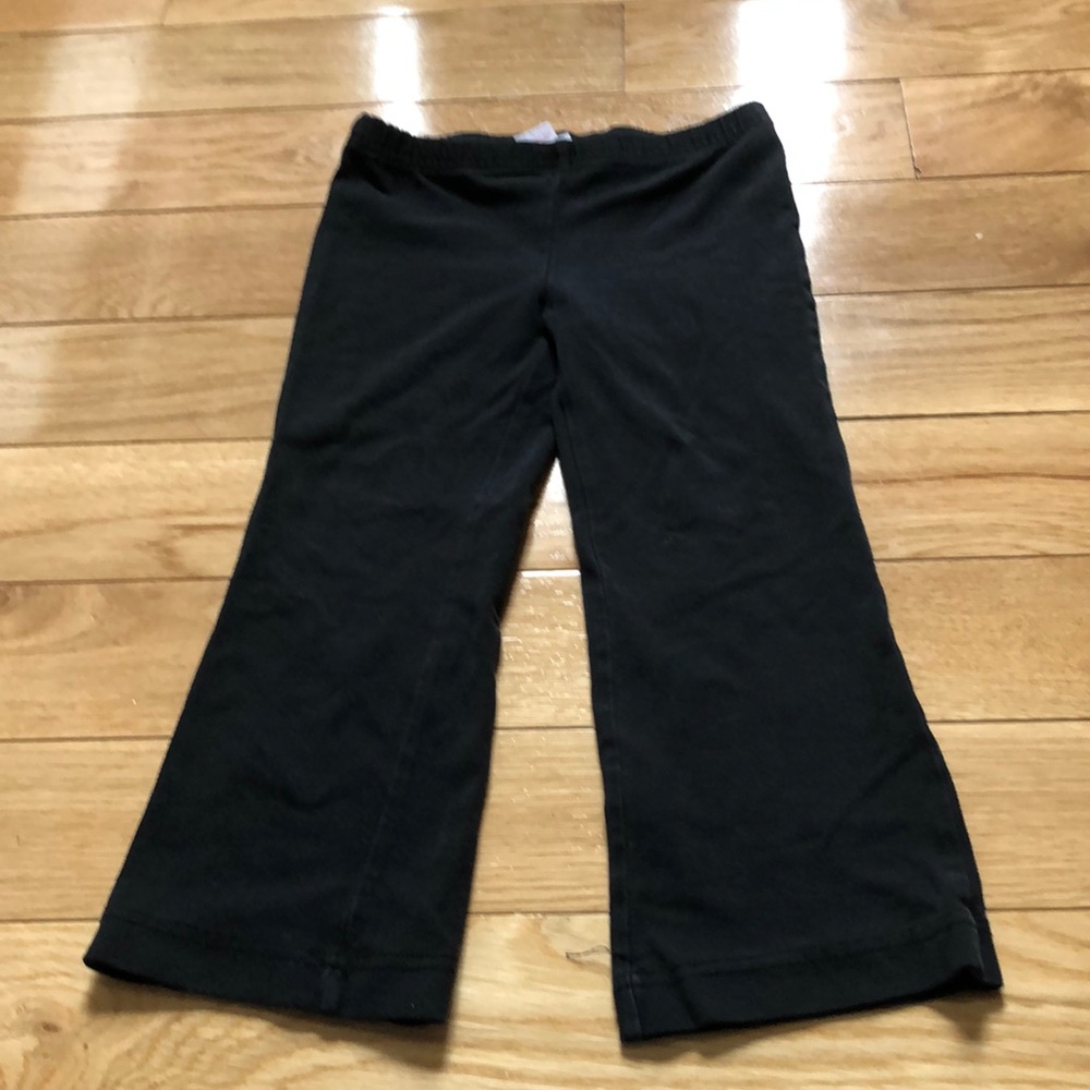 🍁 5/$15 3T Black Bootcut Leggings by Circo